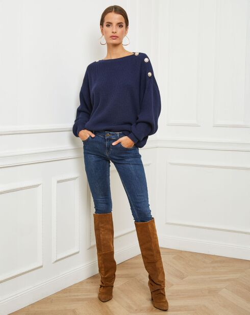 Pull Ella marine