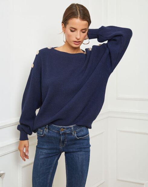 Pull Ella marine