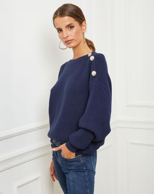 Pull Ella marine