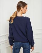 Pull Ella marine