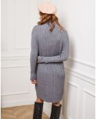 Robe Emma grise