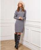 Robe Emma grise