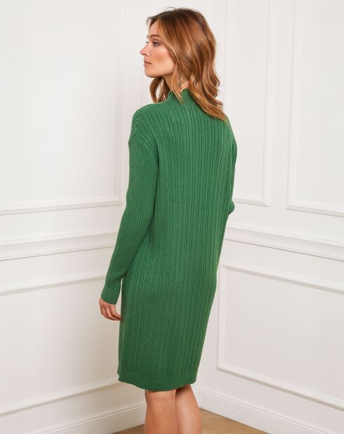 Robe Emma vert e