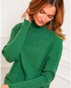 Robe Emma vert e