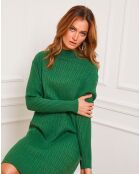 Robe Emma vert e