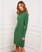 Robe Emma vert e