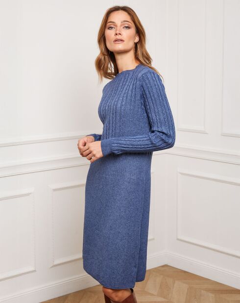 Robe Eve indigo
