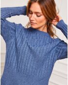 Robe Eve indigo