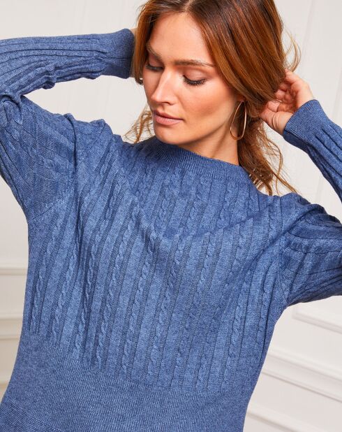Robe Eve indigo