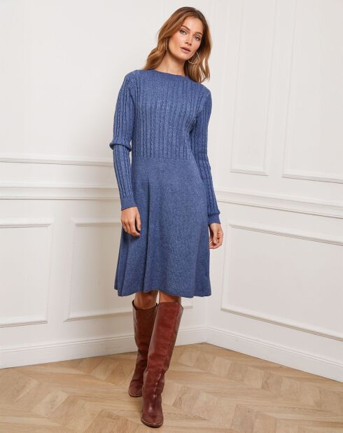Robe Eve indigo