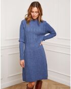 Robe Eve indigo