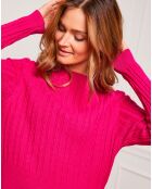 Robe Eve fushia