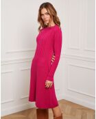 Robe Eve fushia