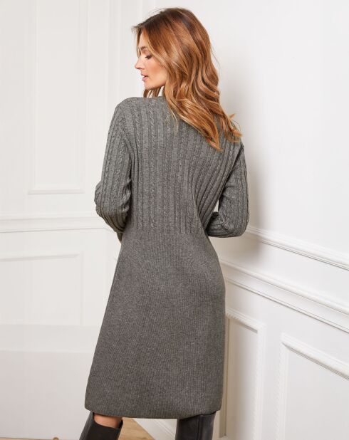 Robe Eve kaki