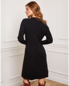 Robe Eve noire