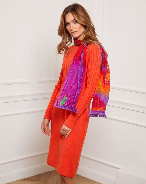 Robe Eve orange