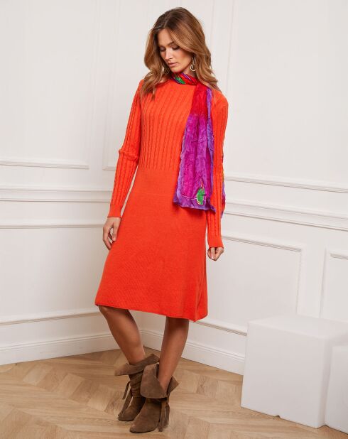 Robe Eve orange
