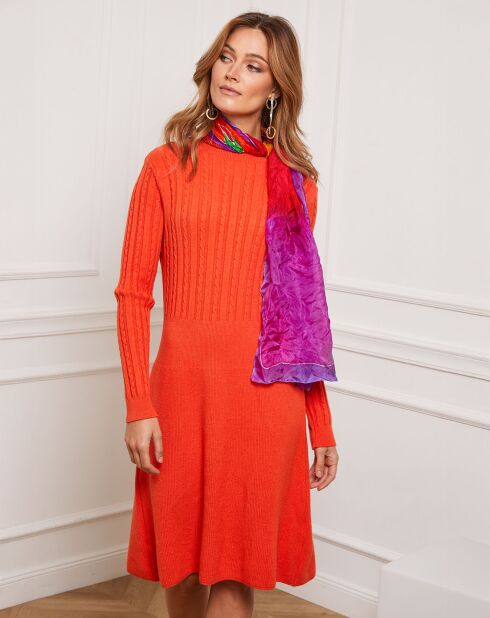 Robe Eve orange
