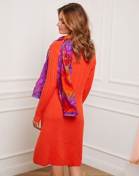 Robe Eve orange