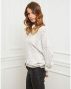Pull Gabriella blanc
