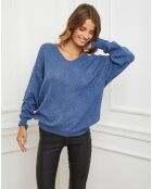 Pull Gabriella indigo