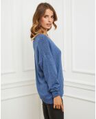 Pull Gabriella indigo