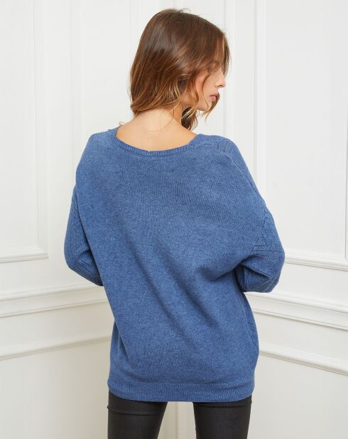 Pull Gabriella indigo