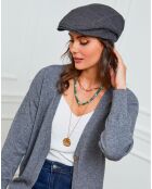 Gilet en Cachemire mélangé Laura gris