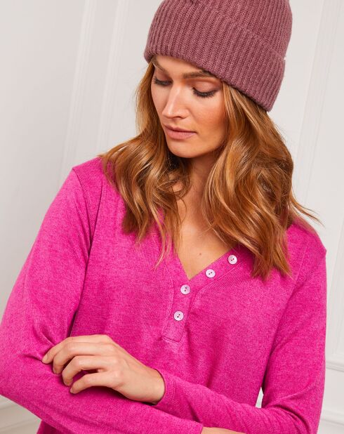 Pull Laury fushia