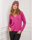 Pull Laury fushia
