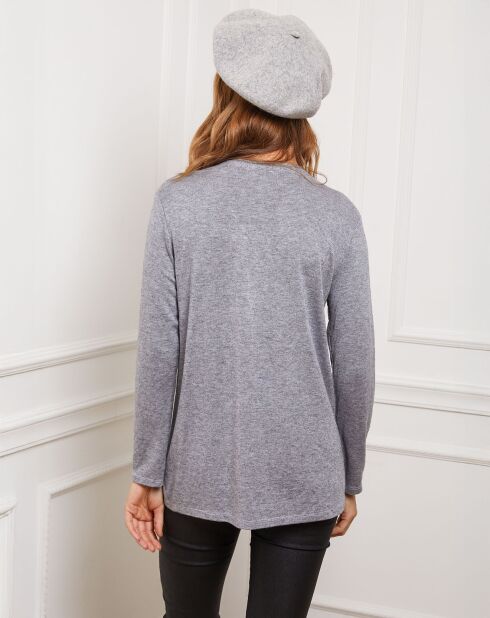 Pull Laury gris