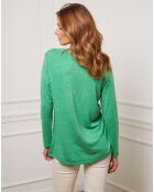 Pull Laury vert