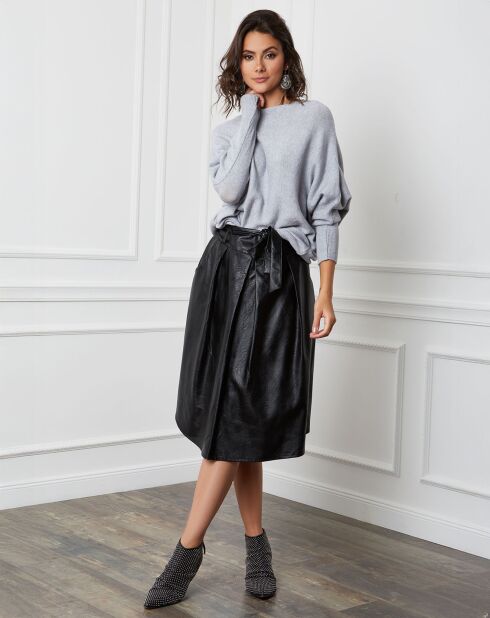 Pull en Cachemire mélangé Lena gris clair