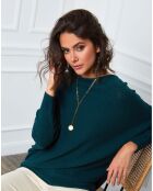 Pull en Cachemire mélangé Lena vert