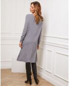Robe Lina grise