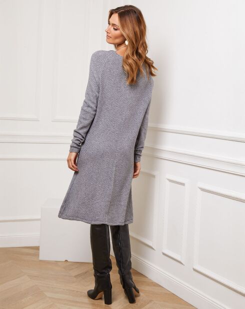 Robe Lina grise