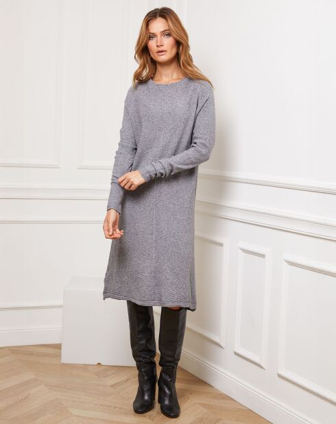 Robe Lina grise