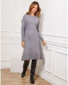 Robe Lina grise