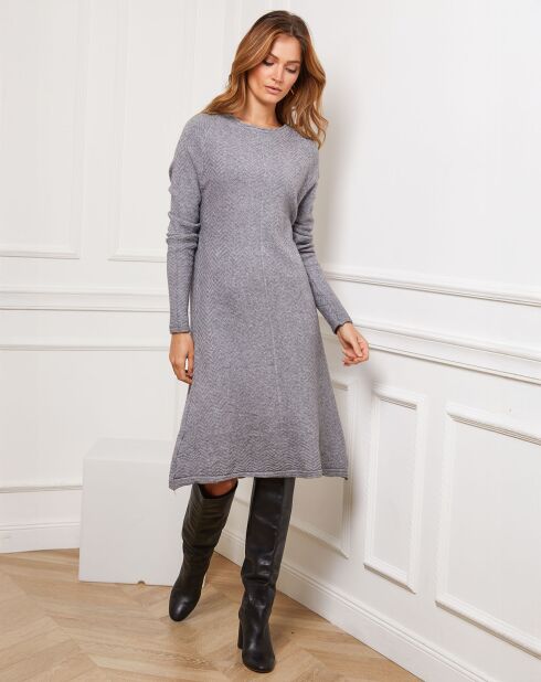Robe Lina grise