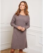 Robe Lina taupe
