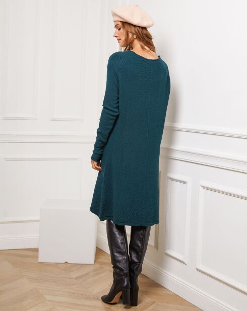 Robe Lina verte