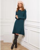 Robe Lina verte
