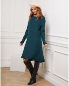 Robe Lina verte