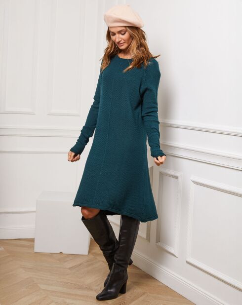 Robe Lina verte