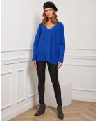 Pull Linoi bleu roi