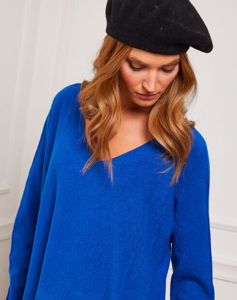 Pull Linoi bleu roi