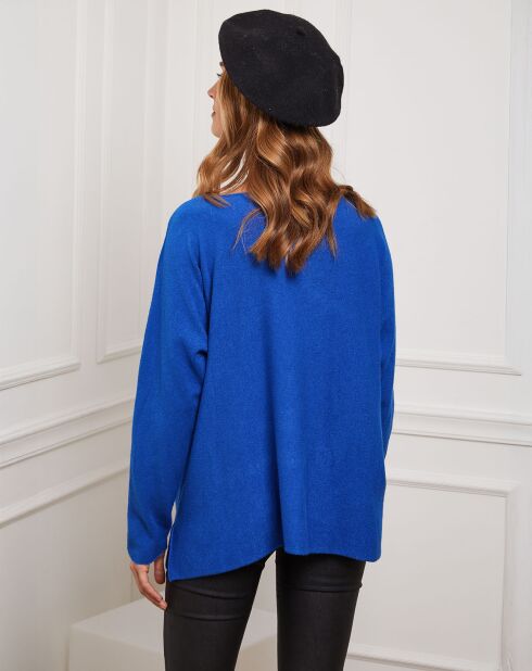 Pull Linoi bleu roi