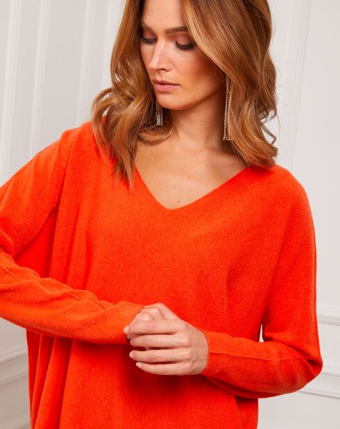 Pull Linoi orange