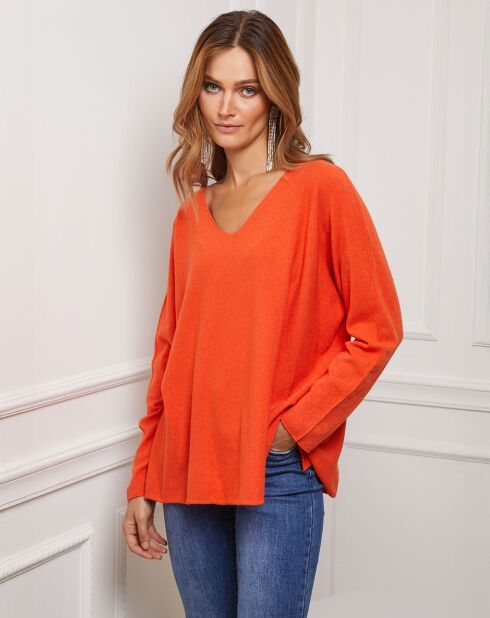 Pull Linoi orange