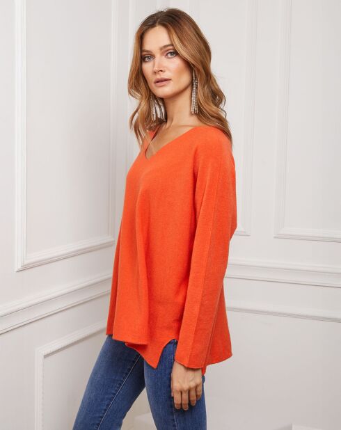 Pull Linoi orange